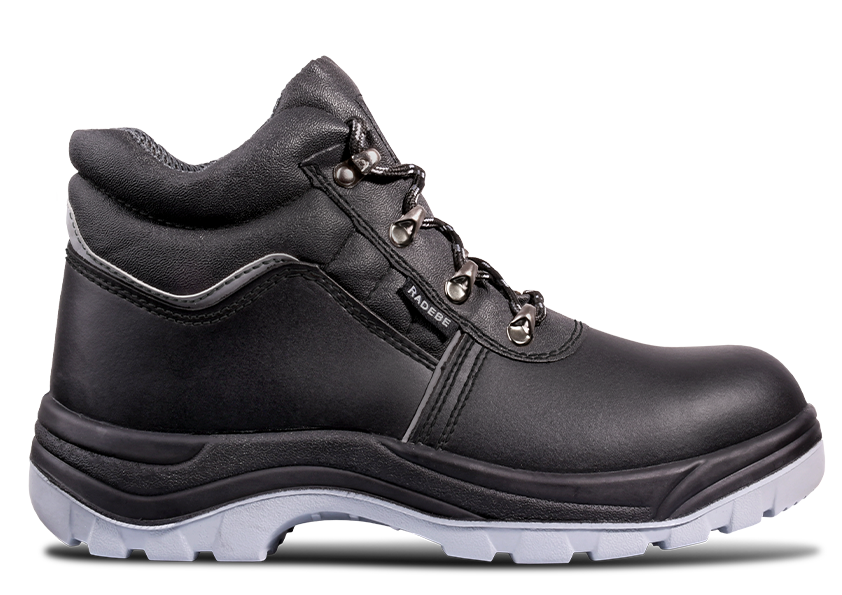 Durable Safety Boots with Steel Toe & Heat Resistant PU/Rubber Sole | S3 SR FO HRO