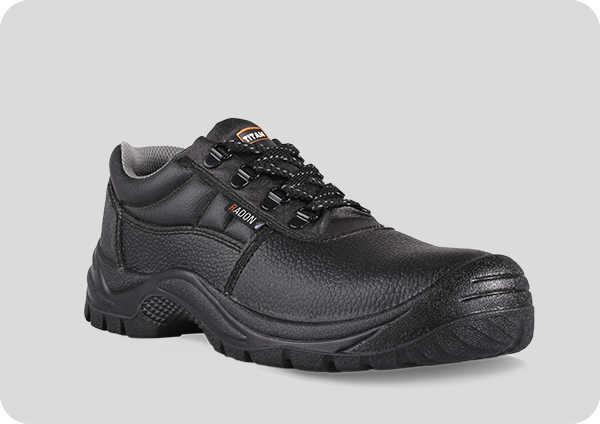 Radon Safety Shoes – Steel Toe, Slip Resistant, Lightweight Protection
