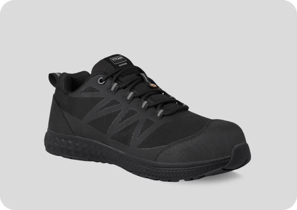Titan Safety Supreme Trainer | S7S Metal-Free Waterproof Safety Sneakers with ESD & Heat Resistance