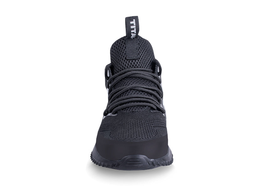 Titan SBP | Sporty Safety Shoes with Steel Toe & Lightweight Midsole | Sizes 3-13