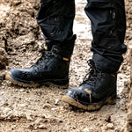 DEWALT Waterproof Safety Boot – Steel Toe, Midsole Protection, PU/TPU Outsole, Sizes 5-13
