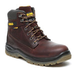 DEWALT Waterproof Safety Boot – Steel Toe, Midsole Protection, PU/TPU Outsole, Sizes 5-13