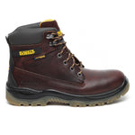 DEWALT Waterproof Safety Boot – Steel Toe, Midsole Protection, PU/TPU Outsole, Sizes 5-13