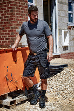 DeWalt Typhoon Charcoal Grey T-Shirt