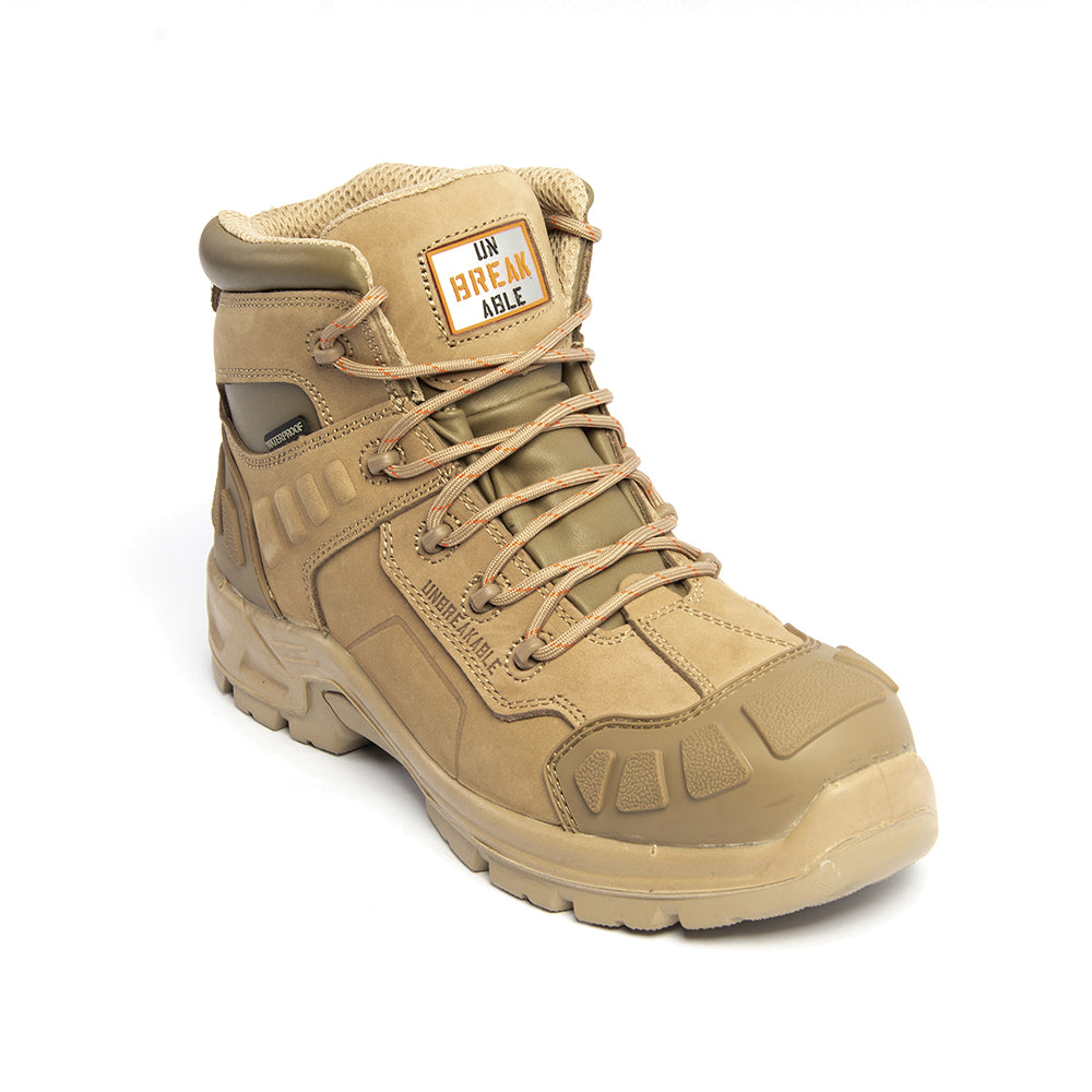 Unbreakable U125 Hurricane2 Waterproof Composite Sand Leather Safety Boot