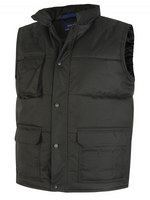 UC640 Super Pro Body Warmer | Workwear Gilet – Black / Navy