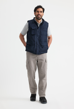 UC640 Super Pro Body Warmer | Workwear Gilet – Black / Navy