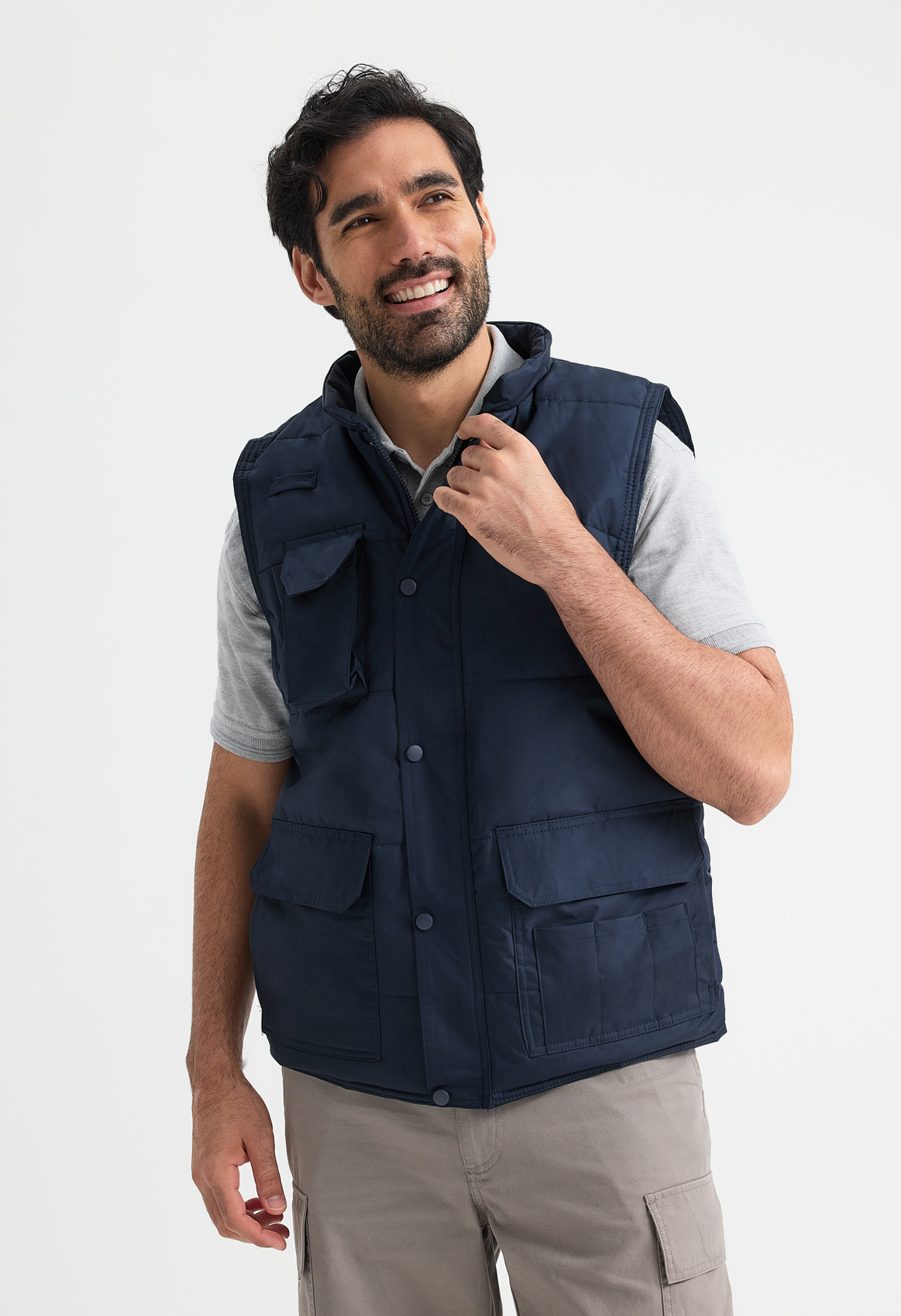 UC640 Super Pro Body Warmer | Workwear Gilet – Black / Navy