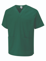 UC921 Scrub Tunic – V-Neck, Multi-Colour, Sizes XS-4XL
