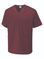 UC921 Scrub Tunic – V-Neck, Multi-Colour, Sizes XS-4XL