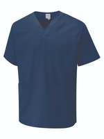 UC921 Scrub Tunic – V-Neck, Multi-Colour, Sizes XS-4XL