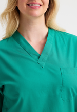 UC921 Scrub Tunic – V-Neck, Multi-Colour, Sizes XS-4XL