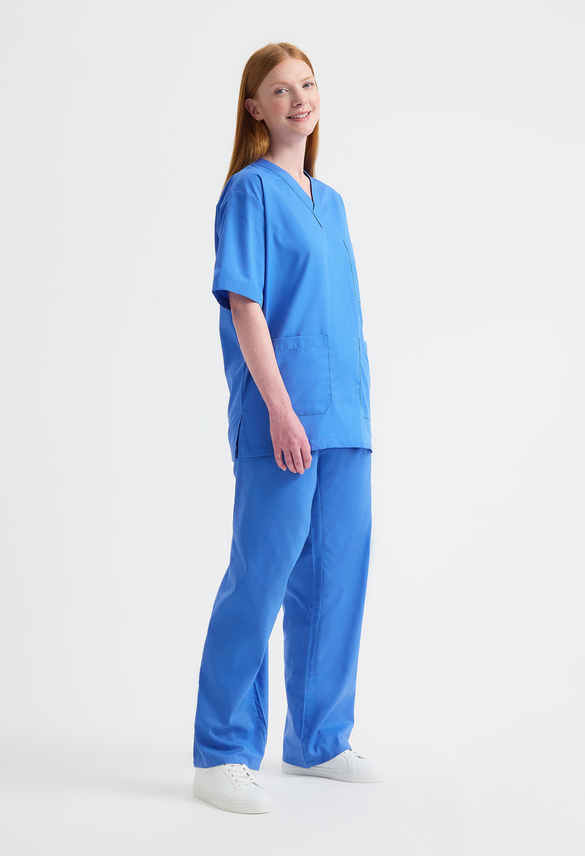 UC922 Scrub Trouser – Elastic Waist, Multi-Colour, Sizes XS-4XL