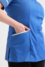 UC923 Ladies Heavyweight Tunic – Contrast Trim, XS-6XL