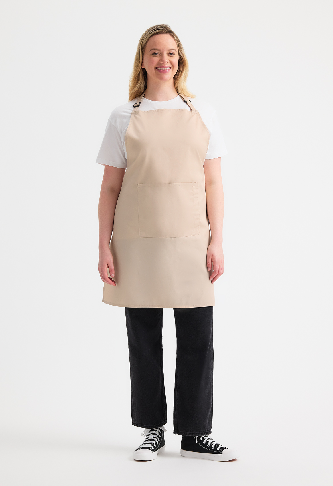 UC940 Bib Apron with Pocket | Adjustable Workwear Apron