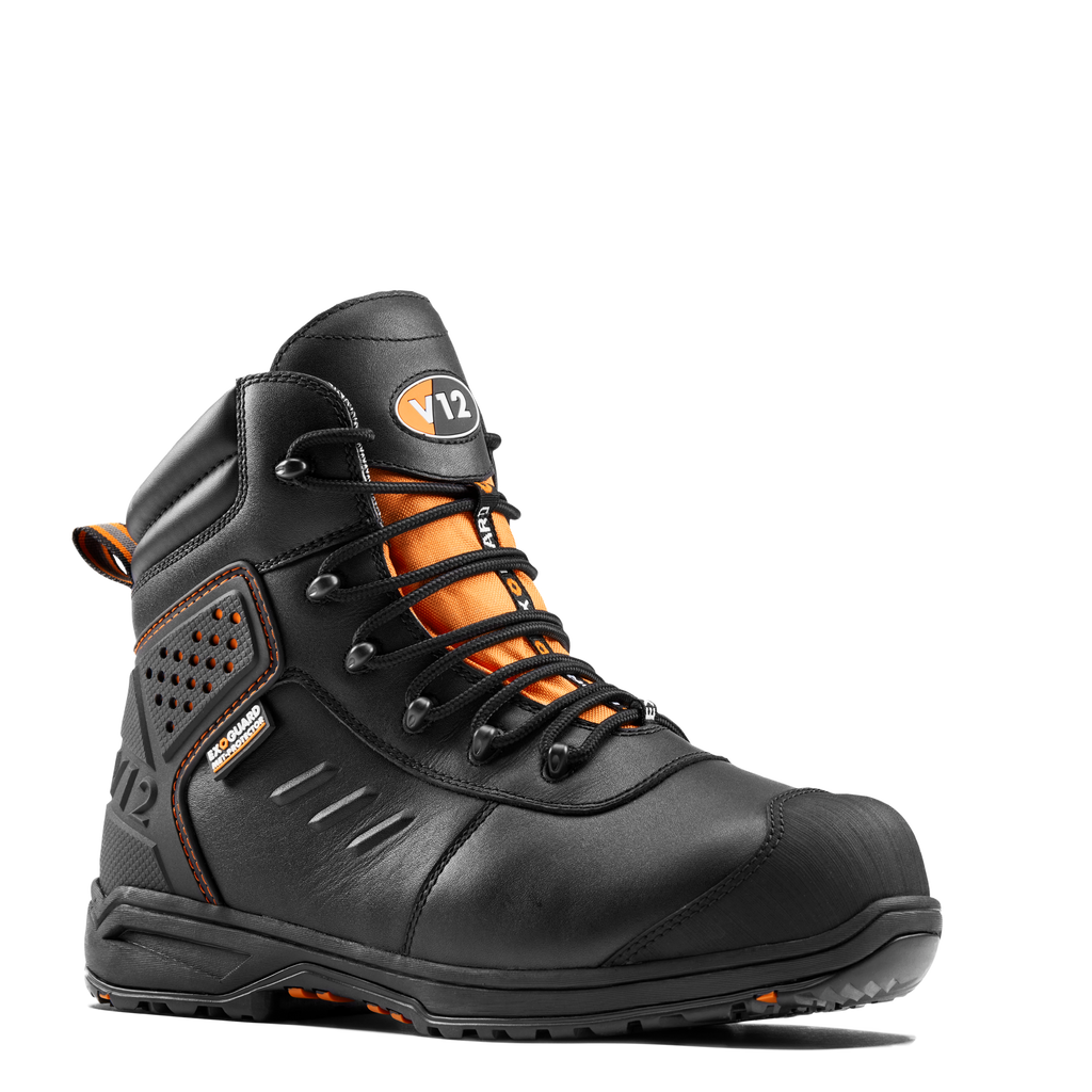 V12 Footwear V2180 Invincible IGS Waterproof Safety Boot S3