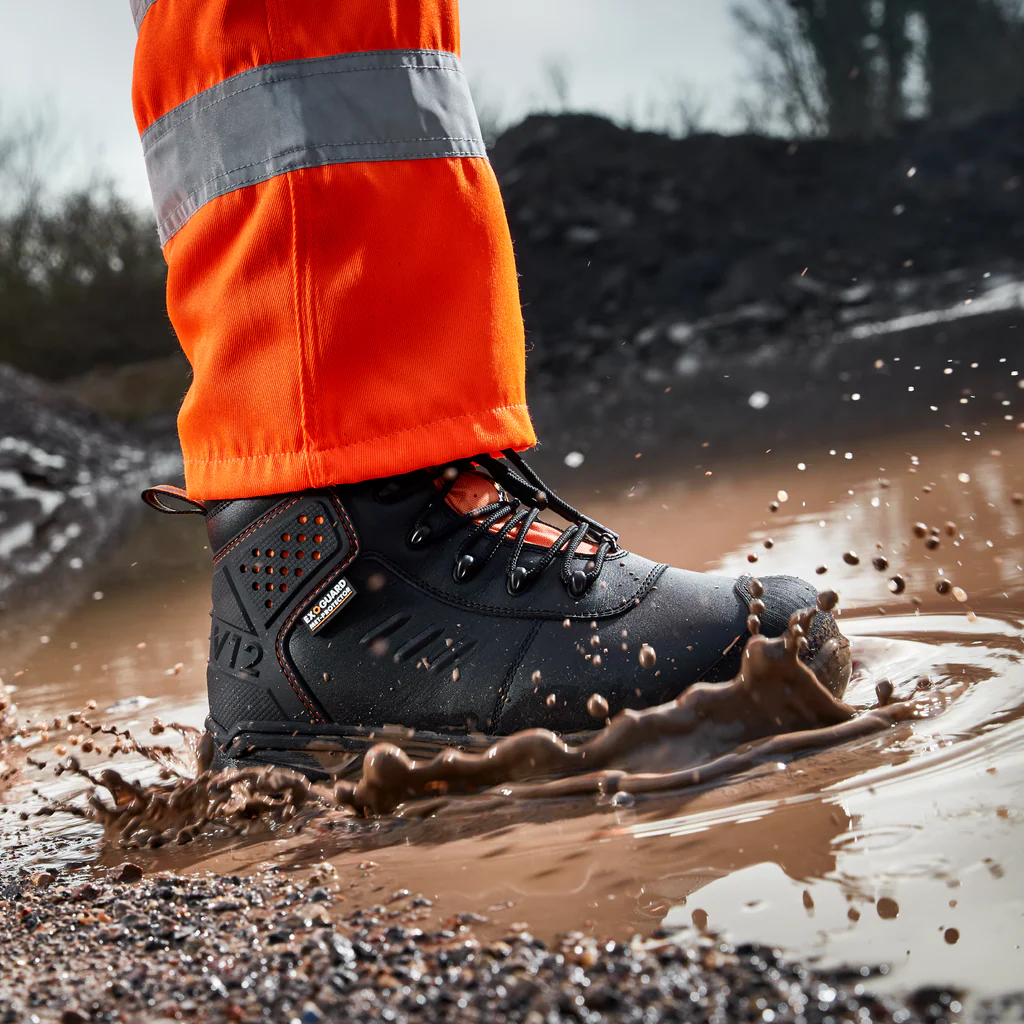 Invincible Women’s Metatarsal Safety Boots – Waterproof, S7L Rated & True Women’s Fit