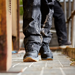 V2145 Lynx Women’s Waterproof Safety Boots – Black, Lightweight & S7L Rated