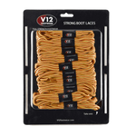 V12 140cm Black Boot Laces – Pack of 10 Pairs