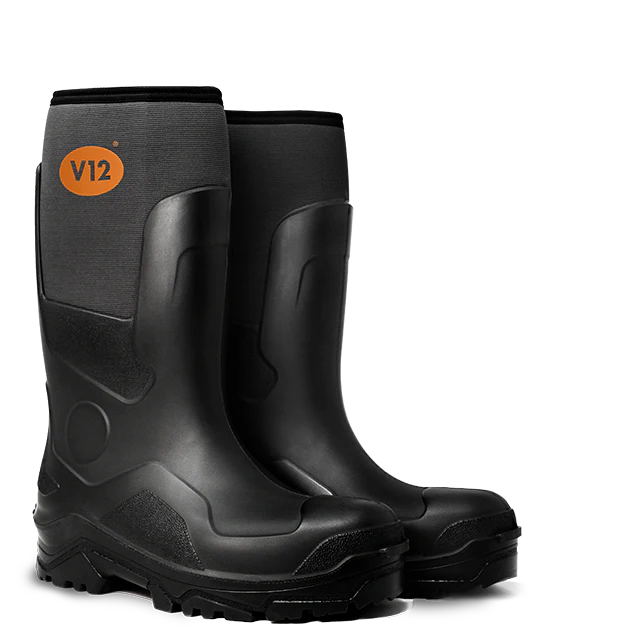 V2115 Groundworker Safety Wellington Boots – Lightweight, Vegan, S5L Rated