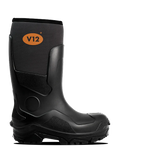 V2115 Groundworker Safety Wellington Boots – Lightweight, Vegan, S5L Rated