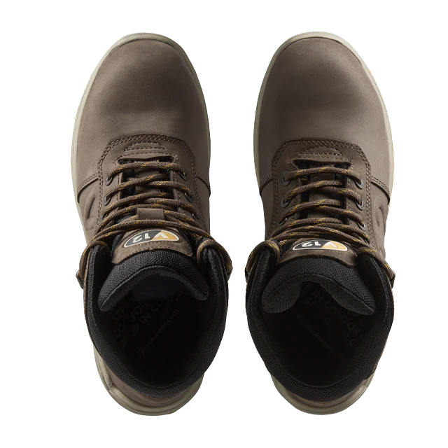 V2135 Lynx Women’s Waterproof Safety Boots – Brown, Lightweight & Slip-Resistant