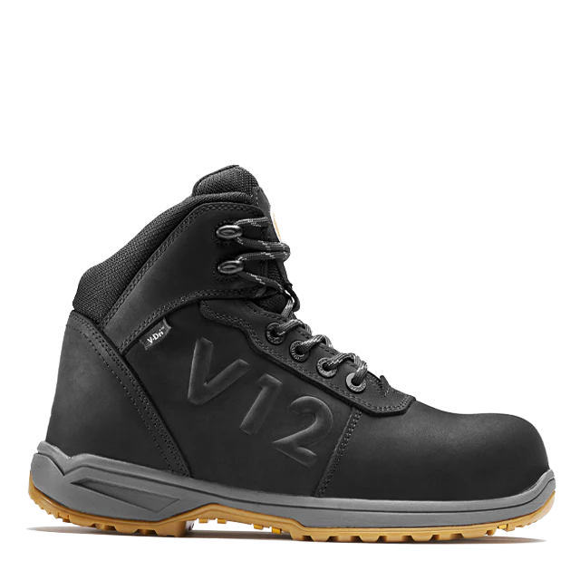 V2145 Lynx Women’s Waterproof Safety Boots – Black, Lightweight & S7L Rated