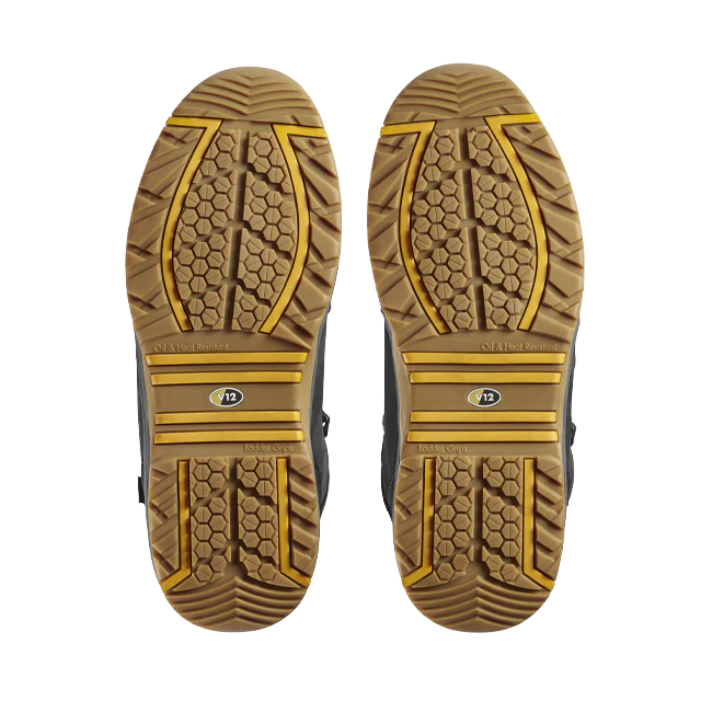 V2145 Lynx Women’s Waterproof Safety Boots – Black, Lightweight & S7L Rated