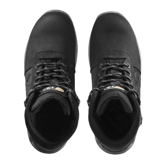 V2145 Lynx Women’s Waterproof Safety Boots – Black, Lightweight & S7L Rated