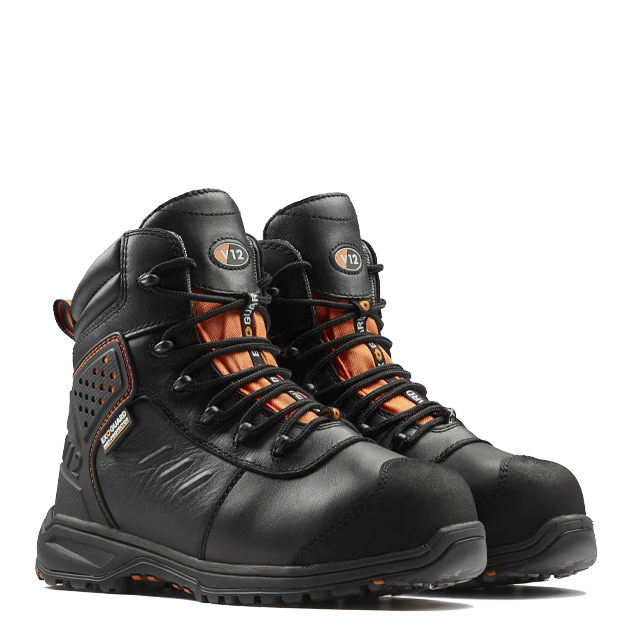 Invincible Women’s Metatarsal Safety Boots – Waterproof, S7L Rated & True Women’s Fit