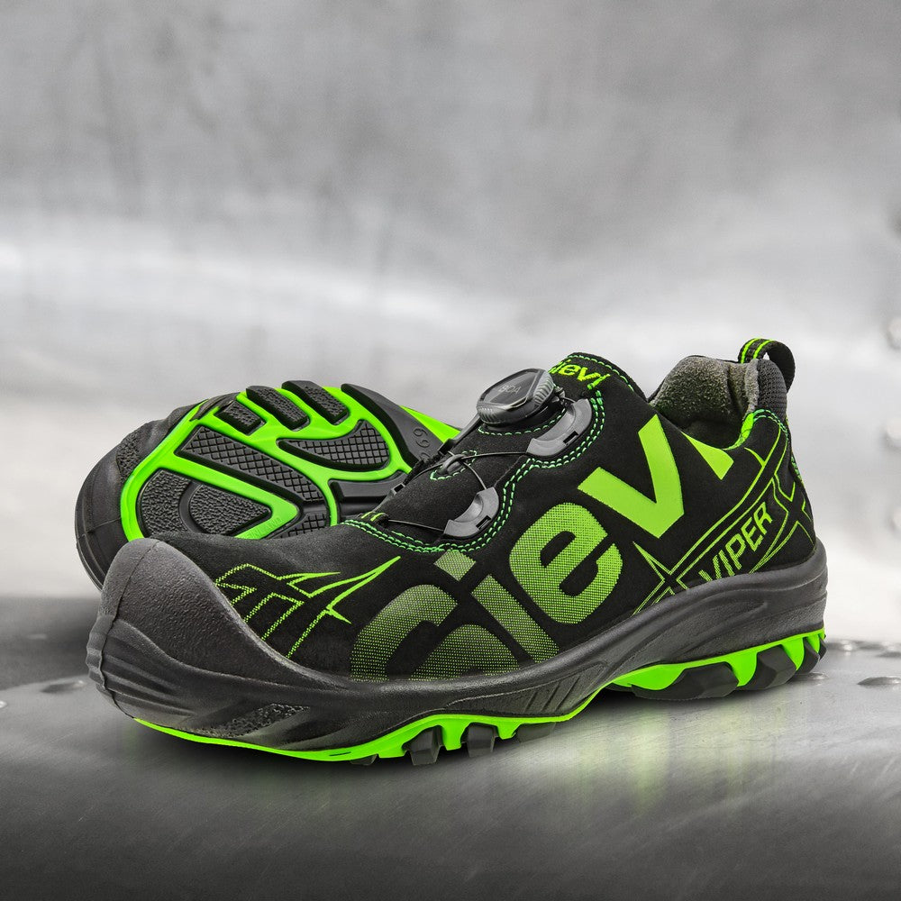 Sievi Viper Roller+ Safety Trainer – Composite Toe, BOA Fit System, S3 FO SC ESD