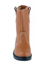 Workforce WF26-P Tan Leather Safety Rigger Boot – S1P | SRC | Steel Toe