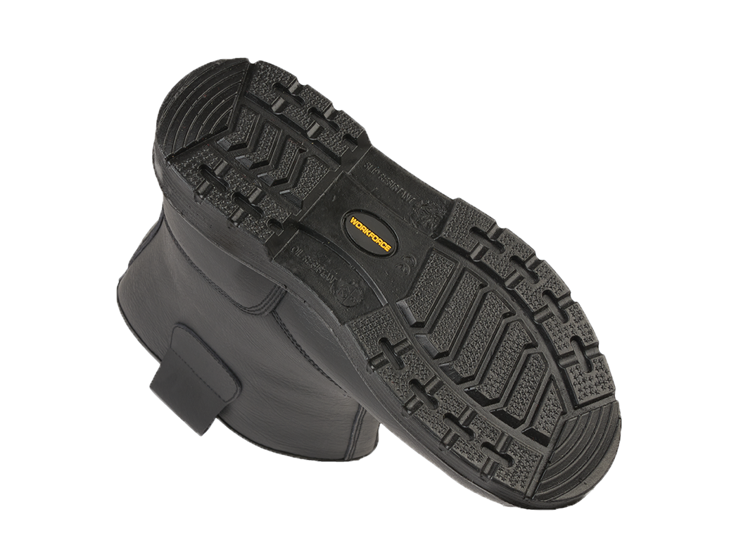 Workforce WF27-P Black Leather Safety Rigger Boot – S1P | SRC | Steel Toe