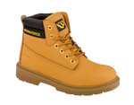 Workforce WF301-P Honey Leather Safety Boot – S1P | SRC | Comfortable & Durable