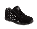 Workforce WF31-P Black Suede Safety Trainer – SBP | SRC | Steel Midsole