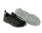 Workforce WF35-P Black Fly Knit Safety Trainer – S1P | SRC | Lightweight Protection