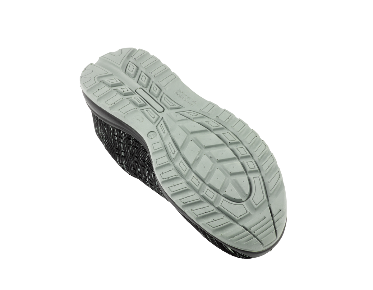 Workforce WF35-P Black Fly Knit Safety Trainer – S1P | SRC | Lightweight Protection