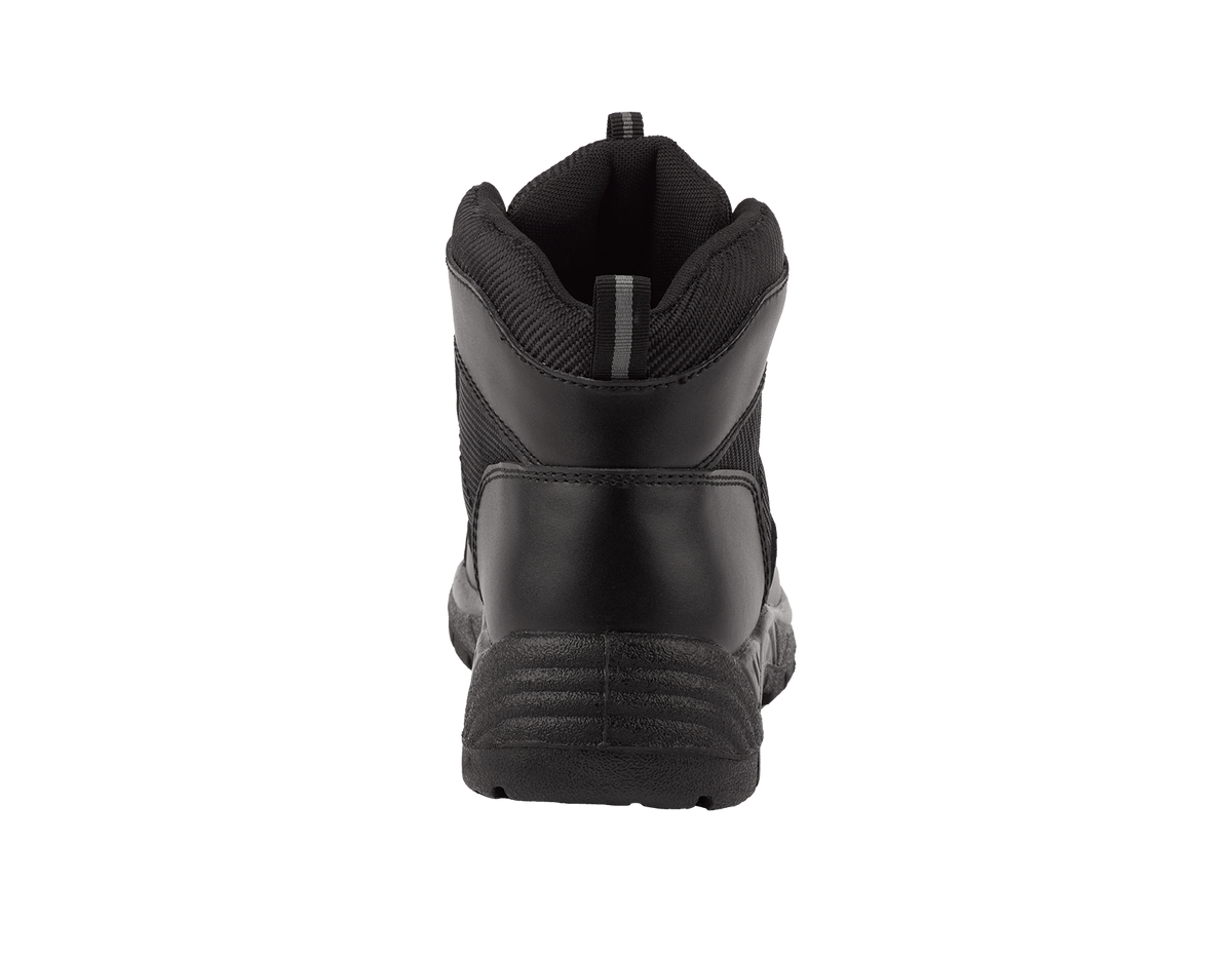 Workforce WF41-P Black Leather Safety Hiker Boot – Steel Toe S1P