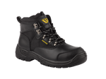 Workforce WF41-P Black Leather Safety Hiker Boot – Steel Toe S1P
