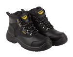 Workforce WF41-P Black Leather Safety Hiker Boot – Steel Toe S1P