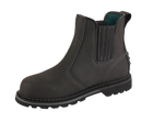 A21-DEFENDER Black Chelsea Safety Boot – S3 SRC HRO Work Footwear