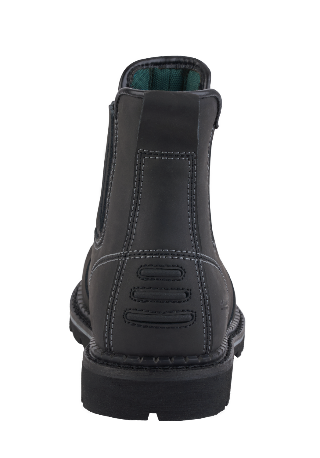 A21-DEFENDER Black Chelsea Safety Boot – S3 SRC HRO Work Footwear