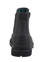 A21-DEFENDER Black Chelsea Safety Boot – S3 SRC HRO Work Footwear