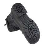 A23-TACTICAL S3 Waterproof Metal-Free Safety Boot – Black Leather, Zip Side