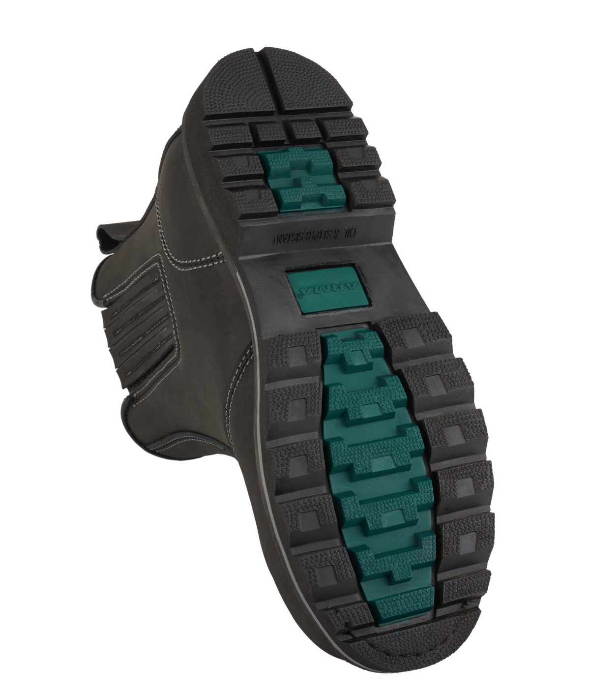 A21-DEFENDER Black Chelsea Safety Boot – S3 SRC HRO Work Footwear