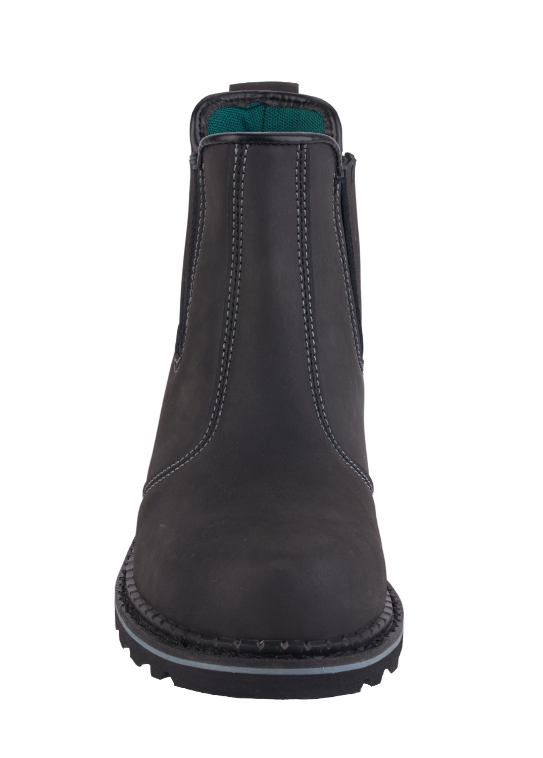 A21-DEFENDER Black Chelsea Safety Boot – S3 SRC HRO Work Footwear