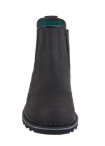 A21-DEFENDER Black Chelsea Safety Boot – S3 SRC HRO Work Footwear