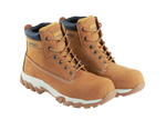 A20-STORM S1P Honey Nubuck Metal-Free Safety Boots – Lightweight, Slip Resistant