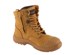 A28-TALON Honey Nubuck Zip Side S3 Safety Boot