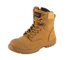 A28-TALON Honey Nubuck Zip Side S3 Safety Boot